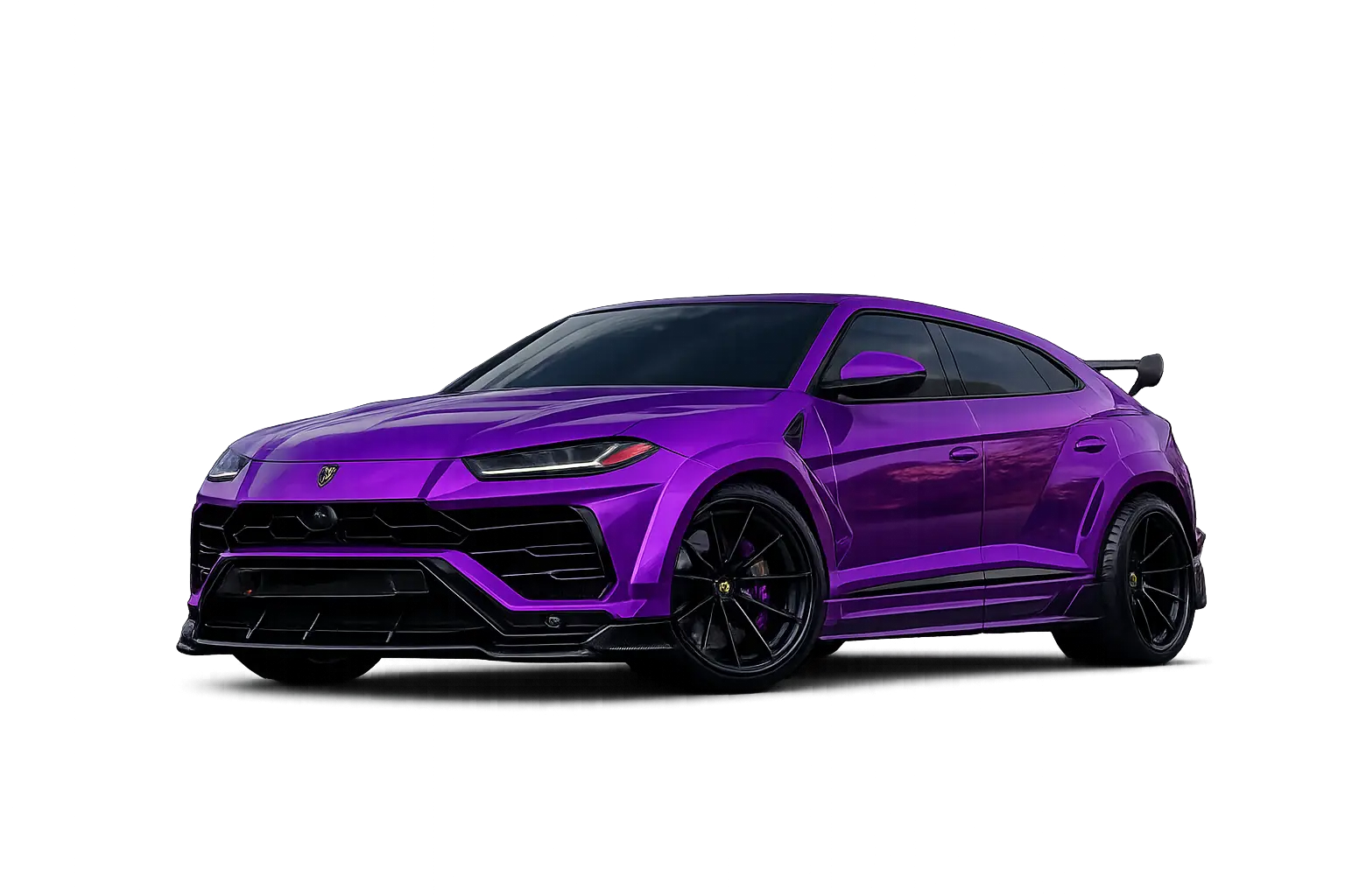 Lamborghini Urus side view